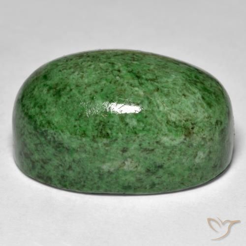 Maw-Senta-Senta Verde limão Natural 30.49ct, oval, Opaco
