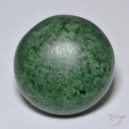 21.31ct Natural Pinho Verde Pálido Maw-Senta-Senta, Redondo, Opaco