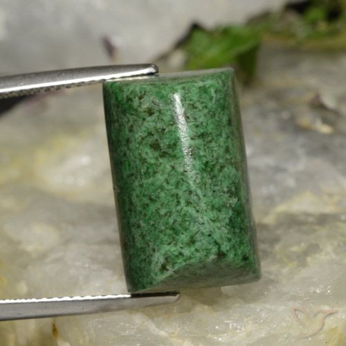 21.71ct Natural verde pinho Maw-Senta-Senta, baguete, Opaco
