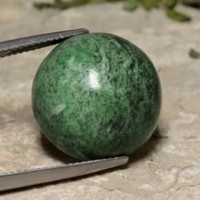 Maw-Senta-Senta Verde médio Natural 23.33ct, Redondo, Opaco