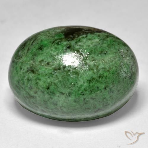 27.95ct Natural verde pinho Maw-Senta-Senta, oval, Opaco