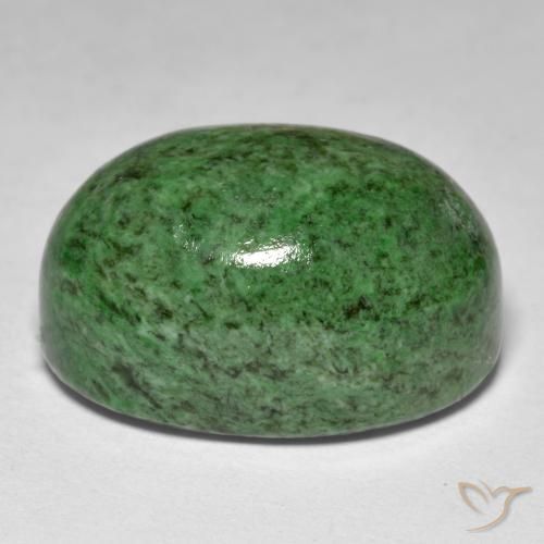 Maw-Senta-Senta verde pinho Natural 27.95ct, oval, Opaco
