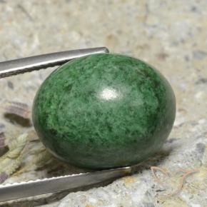 Maw-Senta-Senta Pinho Verde Pálido Natural 18.72ct, oval, Opaco