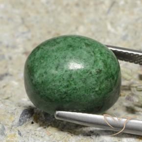 Maw-Senta-Senta Pinho Verde Pálido Natural 18.72ct, oval, Opaco