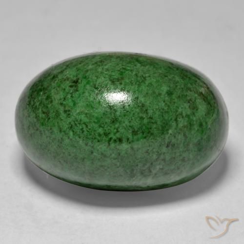 33.52ct Natural verde pinho Maw-Senta-Senta, oval, Opaco