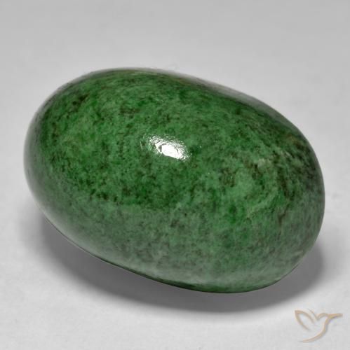 Maw-Senta-Senta verde pinho Natural 33.52ct, oval, Opaco