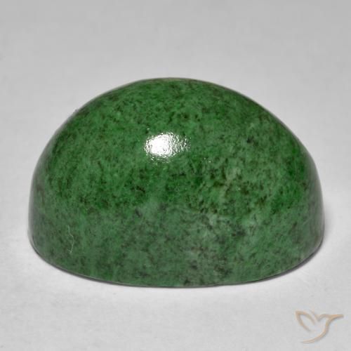 Maw-Senta-Senta verde pinho Natural 33.52ct, oval, Opaco