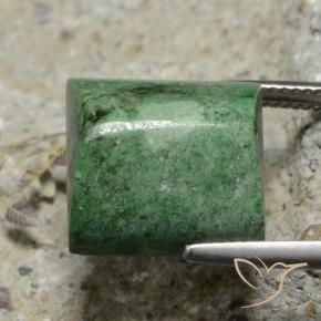 Maw-Senta-Senta Verde médio Natural 18.97ct, baguete, Opaco