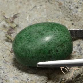 Maw-Senta-Senta verde pinho Natural 30.58ct, oval, Opaco