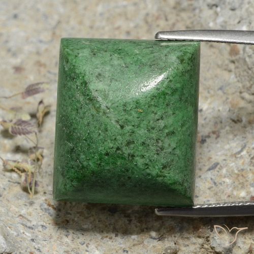33.08ct Natural Pinho Verde Pálido Maw-Senta-Senta, baguete, Opaco