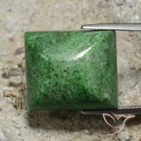 Maw-Senta-Senta Pinho Verde Pálido Natural 33.08ct, baguete, Opaco