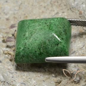 Maw-Senta-Senta Pinho Verde Pálido Natural 33.08ct, baguete, Opaco