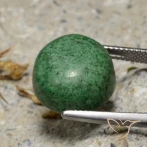 Maw-Senta-Senta Pinho Verde Pálido Natural 15.52ct, Redondo, Opaco