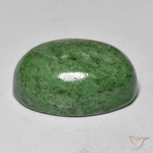 Maw-Senta-Senta Pinho Verde Pálido Natural 11.70ct, oval, Opaco