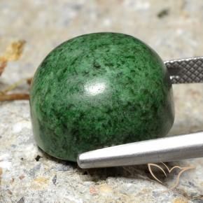 Maw-Senta-Senta Verde médio Natural 23.78ct, Redondo, Opaco