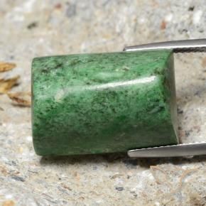 Maw-Senta-Senta Verde médio Natural 31.09ct, baguete, Opaco
