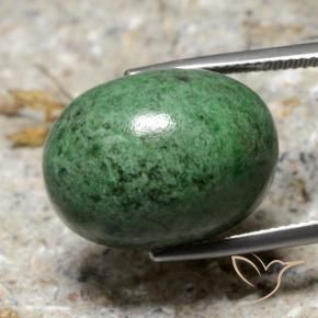 Maw-Senta-Senta Pinho Verde Pálido Natural 32.40ct, oval, Opaco