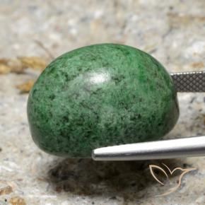Maw-Senta-Senta Pinho Verde Pálido Natural 32.40ct, oval, Opaco