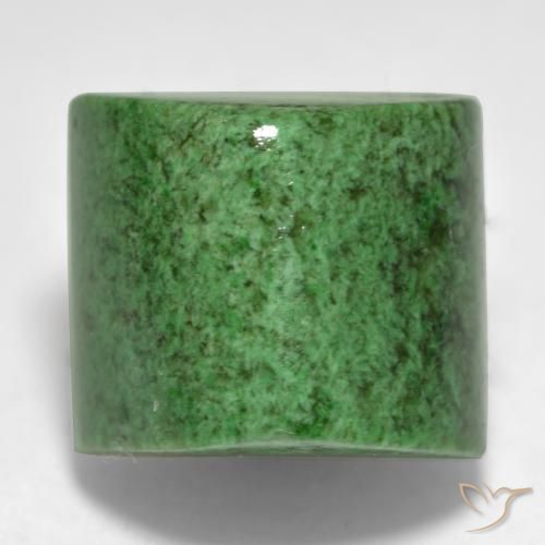 30.28ct Natural verde pinho Maw-Senta-Senta, baguete, Opaco