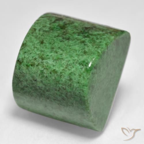 Maw-Senta-Senta verde pinho Natural 30.28ct, baguete, Opaco