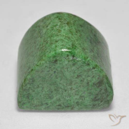 Maw-Senta-Senta verde pinho Natural 30.28ct, baguete, Opaco