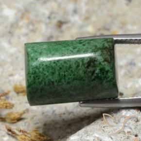 Maw-Senta-Senta Verde médio Natural 23.85ct, baguete, Opaco