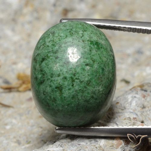 29.05ct Natural Pinho Verde Pálido Maw-Senta-Senta, oval, Opaco