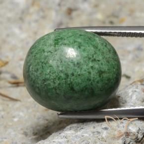 Maw-Senta-Senta Pinho Verde Pálido Natural 29.05ct, oval, Opaco