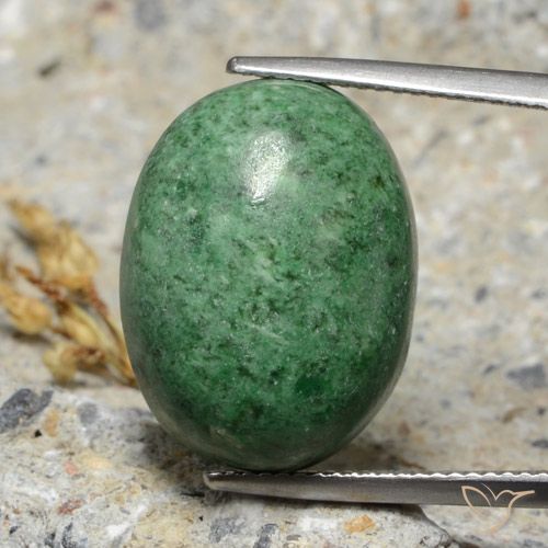 18.63ct Natural Verde médio Maw-Senta-Senta, oval, Opaco