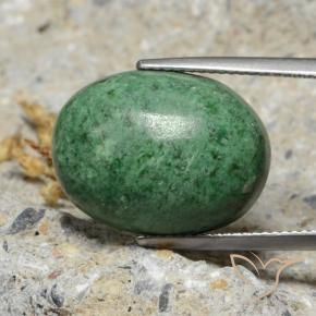Maw-Senta-Senta Verde médio Natural 18.63ct, oval, Opaco