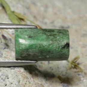 Maw-Senta-Senta Verde Natural 4.70ct, baguete, Opaco