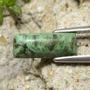 Maw-Senta-Senta Verde Natural 2.16ct, baguete, Opaco