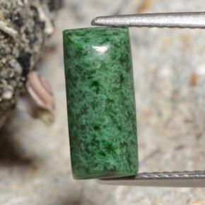 Maw-sit-sit verde natural 3,15ct, baguete, opaco