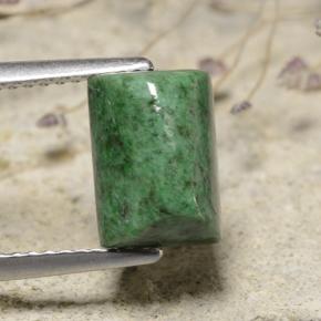 Maw-Senta-Senta Verde Natural 3.52ct, baguete, Opaco