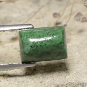 Maw-Senta-Senta Verde Natural 3.52ct, baguete, Opaco