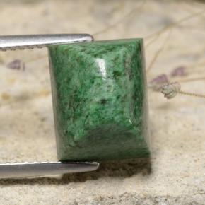 Maw-Senta-Senta Verde Natural 8.66ct, baguete, Opaco
