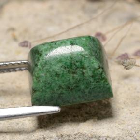 Maw-Senta-Senta Verde Natural 8.66ct, baguete, Opaco