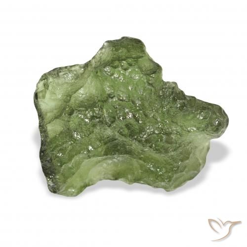 10.51ct Natural Terra Verde Moldavita, Chique, Translúcido