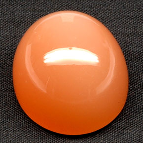Pedra da lua laranja natural 81,53ct, transparente, transparente/translúcido