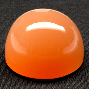 Pedra da lua laranja natural 81,53ct, transparente, transparente/translúcido