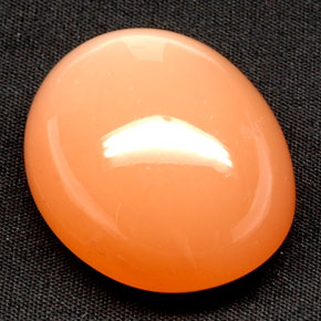 Pedra da lua laranja natural 68,02ct, transparente, transparente/translúcido