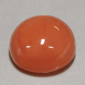 Pedra da lua laranja natural 20,38ct, transparente, transparente/translúcido
