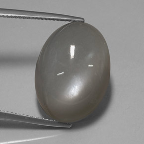 Pedra da lua marrom natural 26,78ct, transparente, transparente/translúcido