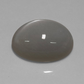 Pedra da lua marrom natural 26,78ct, transparente, transparente/translúcido