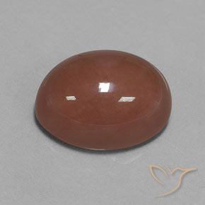 Pedra da Lua Castanho médio Natural 23.67ct, oval, Opaco
