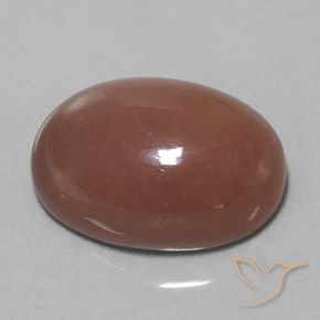 Pedra da Lua Marrom Quente Natural 25.17ct, oval, Opaco