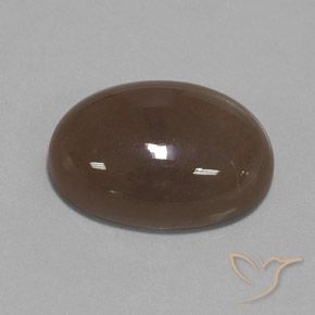Pedra da Lua Castanho médio Natural 22.19ct, oval, Opaco