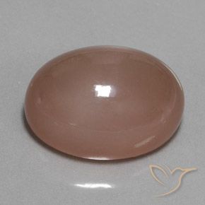 Pedra da Lua Marrom Natural 29.74ct, oval, Opaco