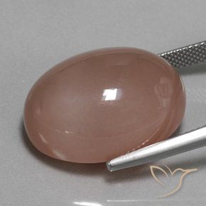 Pedra da Lua Marrom Natural 29.74ct, oval, Opaco