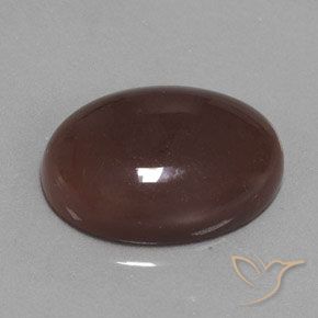 Pedra da Lua Castanho médio Natural 18.53ct, oval, Opaco